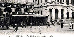 2535- Alger - Theatre Municipal2 - 1907